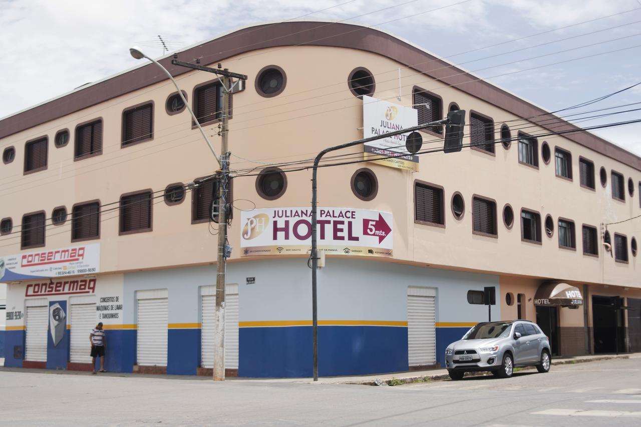 Juliana Palace Hotel Patos de Minas Exterior foto